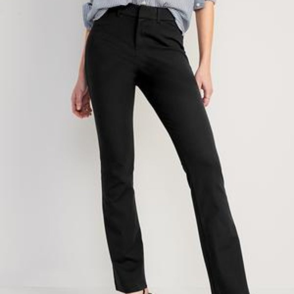 High-Waisted Pixie Flare Pants 16 Old Navy NWOT